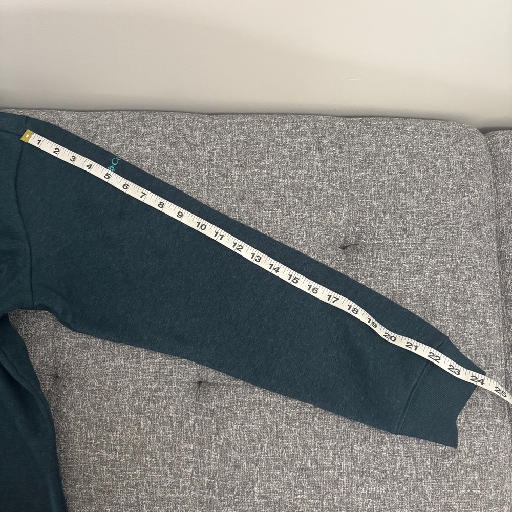 Columbia Dark Teal Sweatshirt - Picture 7 of 11